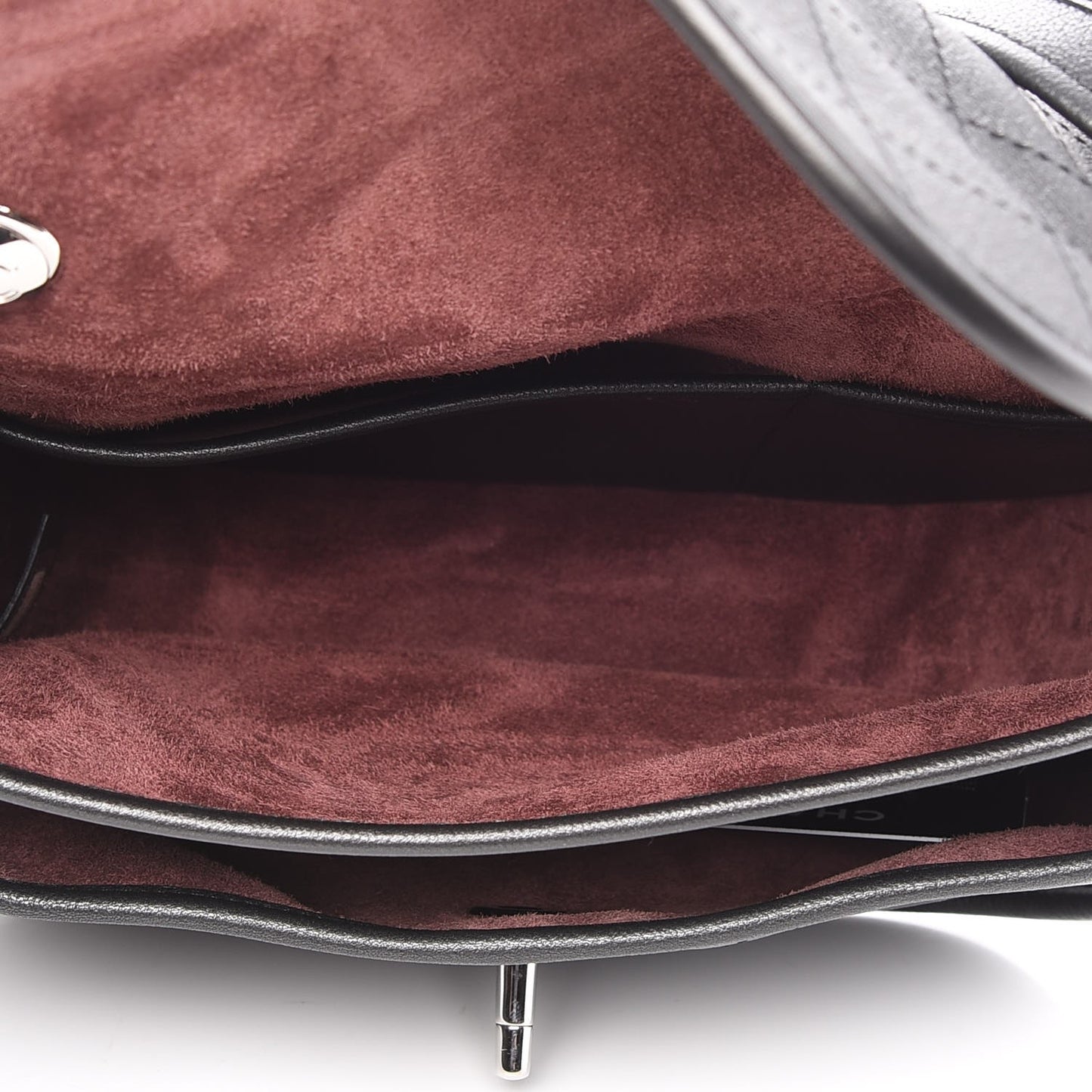 Calfskin Quilted Jungle Stroll Messenger Bag Black