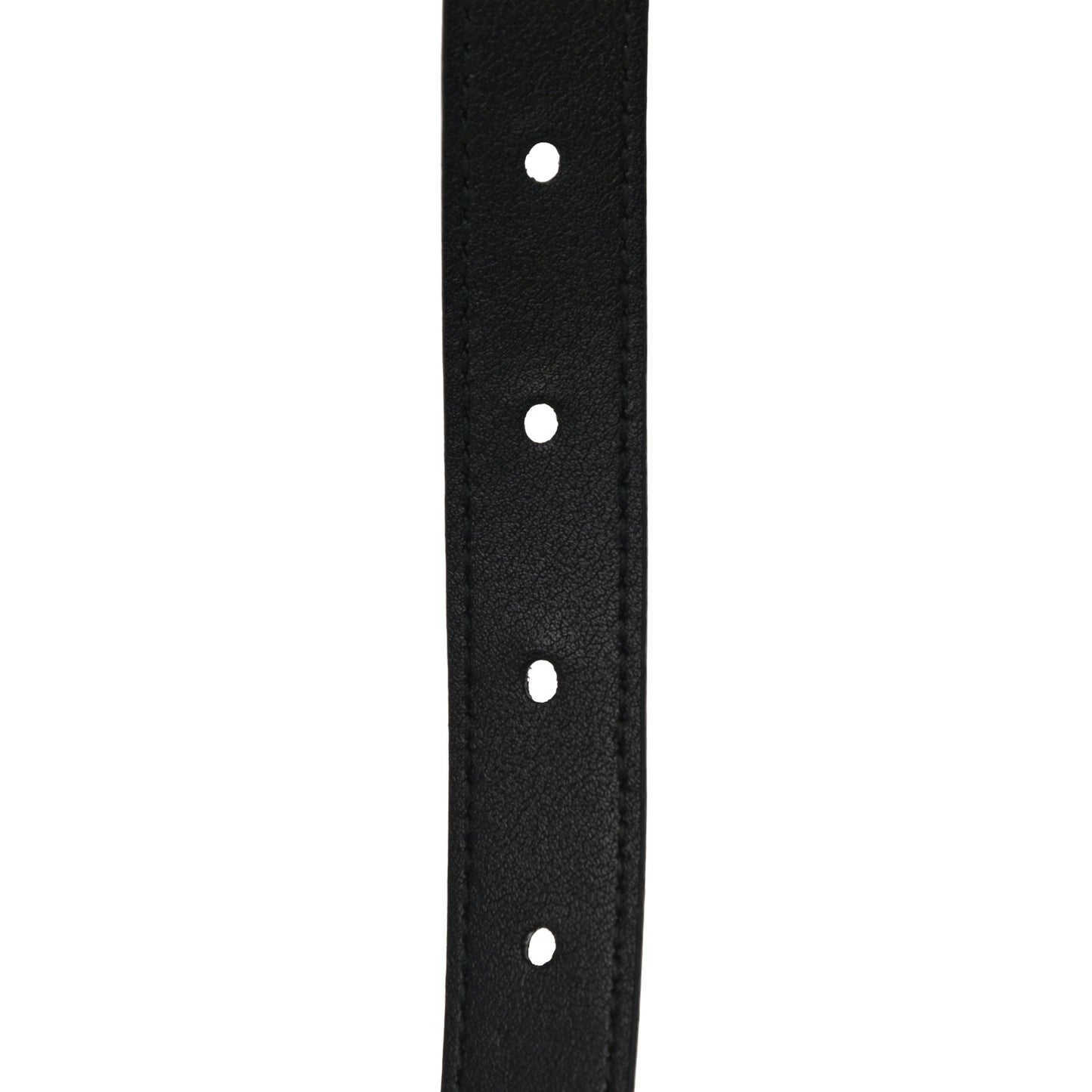 Calfskin Double G 20mm Belt 80 32 Black