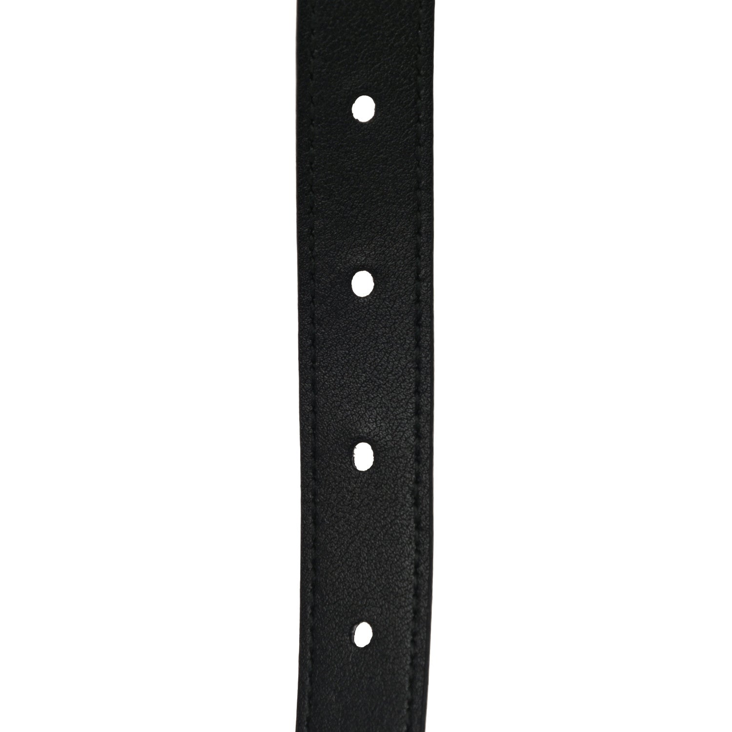 Gucci Calfskin Double G 20mm Belt 80 32 Black 4 of 7