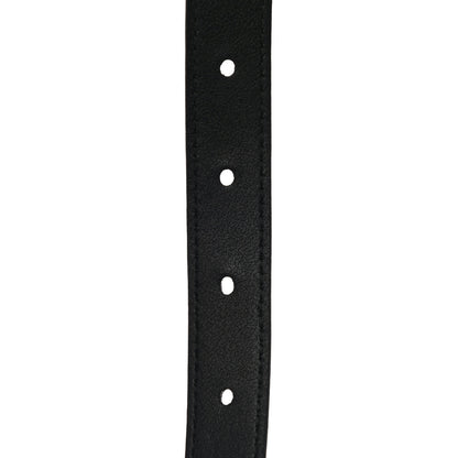 Gucci Calfskin Double G 20mm Belt 80 32 Black 4 of 7