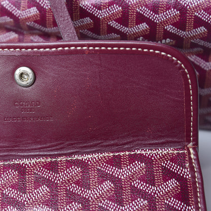 Goyard Goyardine Saint Louis PM Burgundy 14 of 17
