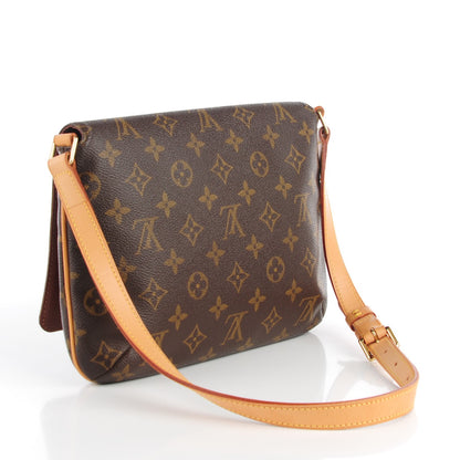 Louis Vuitton Monogram Musette Tango 3 of 7