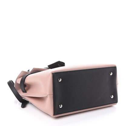 Louis Vuitton Soft Calfskin Lockme Ever Rose Ballet White Maito Black 4 of 8