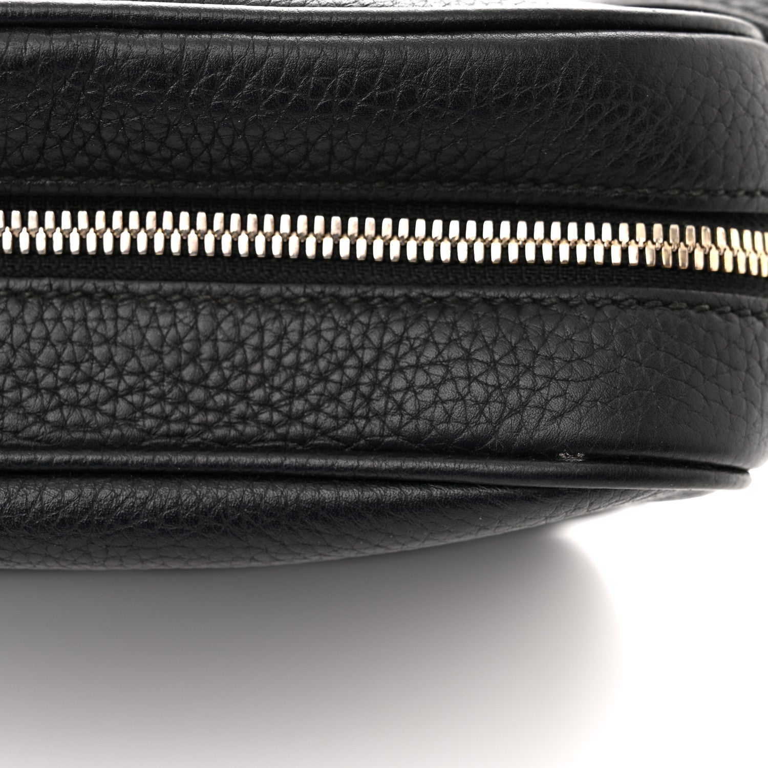 Gucci Pebbled Calfskin Small Soho Disco Bag Black 15 of 15