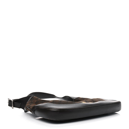 Gucci Monogram Web Small Jackie O Hobo Dark Brown 3 of 18