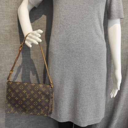 Louis Vuitton Monogram Musette Tango 3 of 9