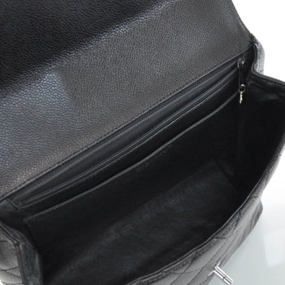 Chanel Caviar Kelly Flap Black 4 of 10