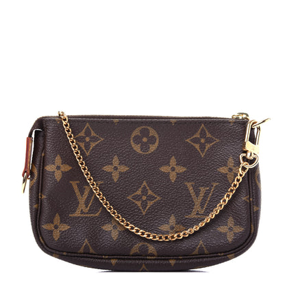 Louis Vuitton Monogram Mini Pochette Accessories 1 of 7