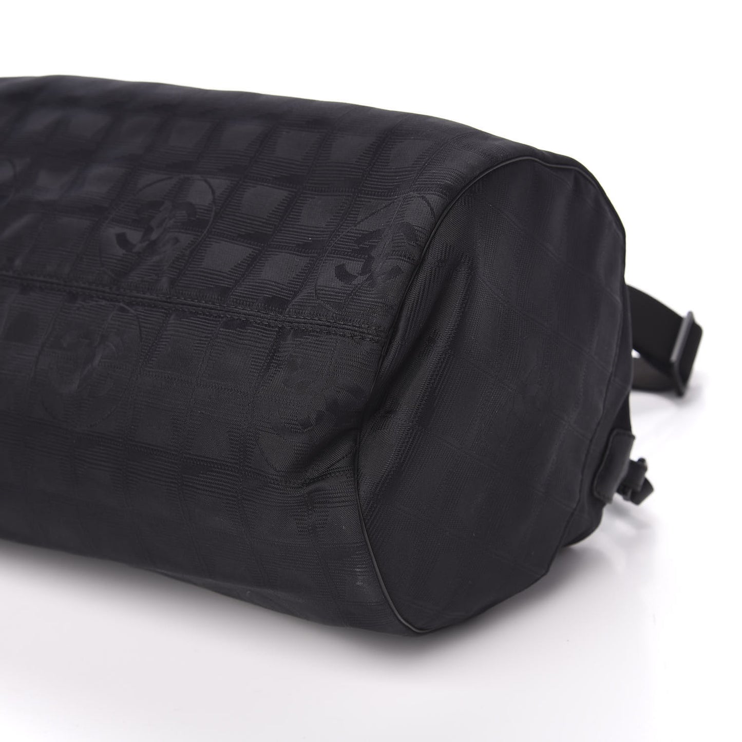 Nylon Travel Duffle Black