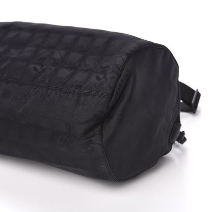 Chanel Nylon Travel Duffle Black 8 of 9