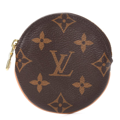 Louis Vuitton Monogram Round Coin Purse 1 of 7