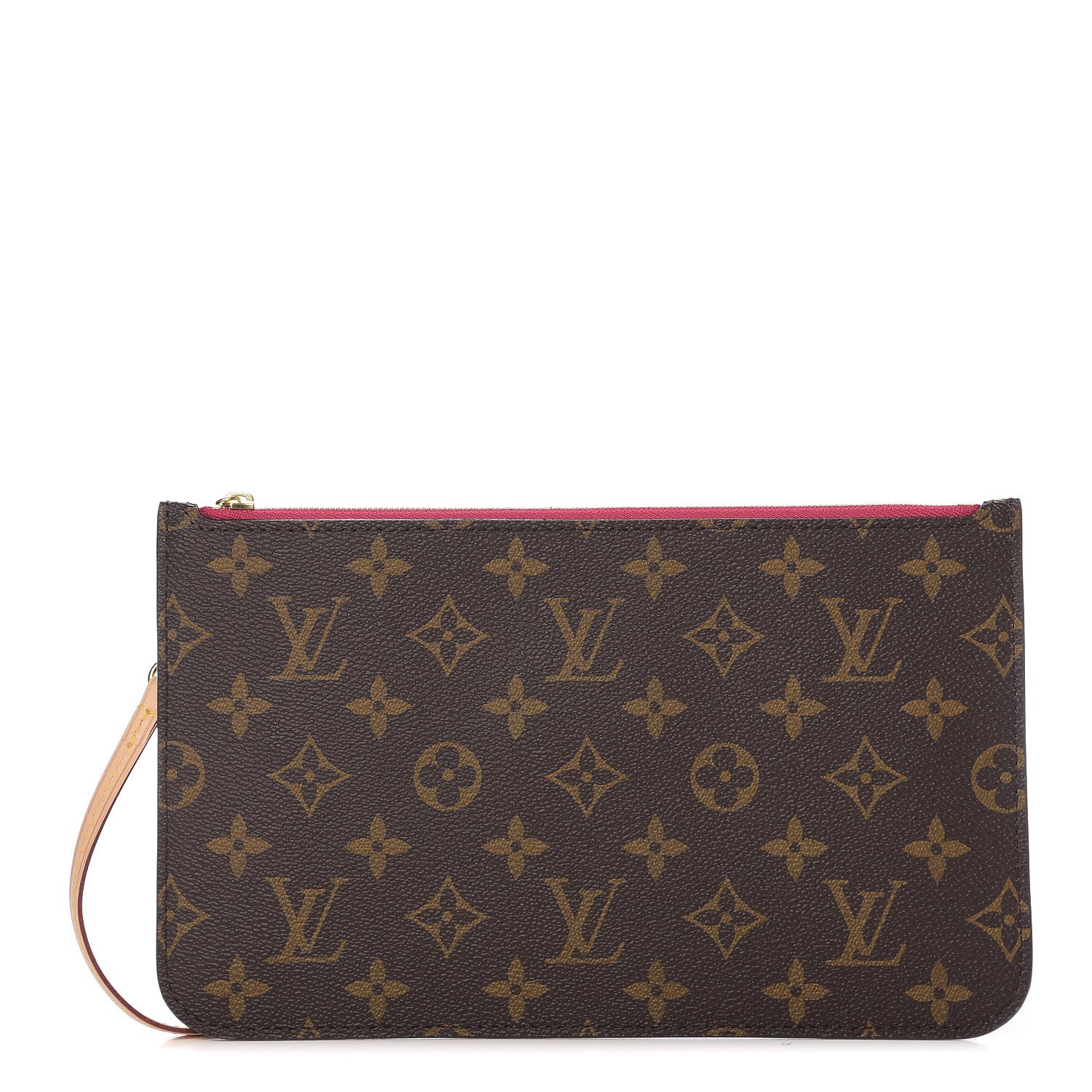 Louis Vuitton Monogram Neverfull MM GM Pochette Pivoine 1 of 7