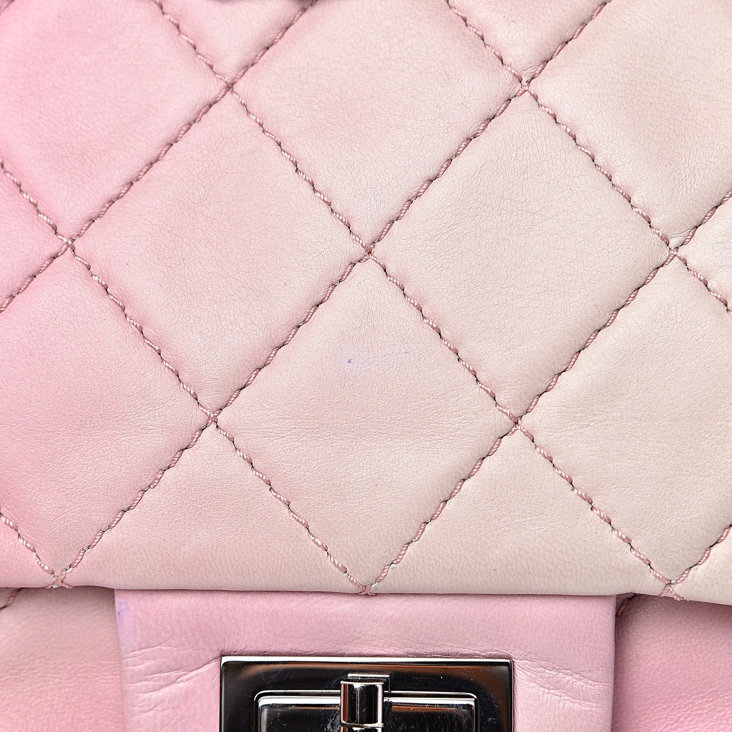 Lambskin Degrade Quilted 2.55 Reissue 227 Flap Pink