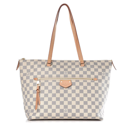 Louis Vuitton Damier Azur Iena MM 1 of 15