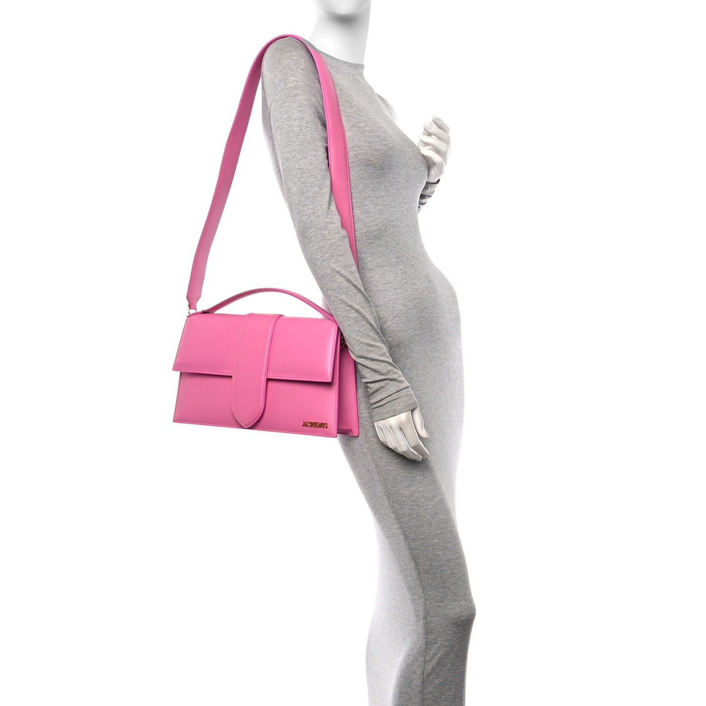 Smooth Calfskin Le Bambinou Pink