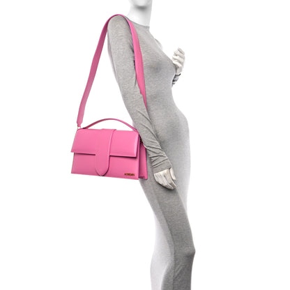 Jacquemus Smooth Calfskin Le Bambinou Pink 2 of 10