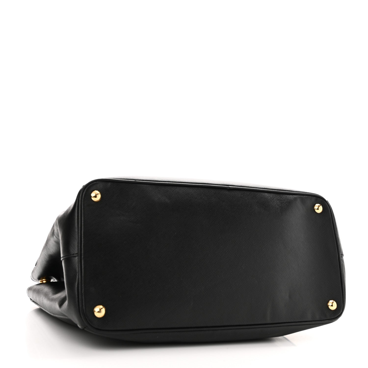Prada Saffiano Lux Large Tote Black 4 of 11