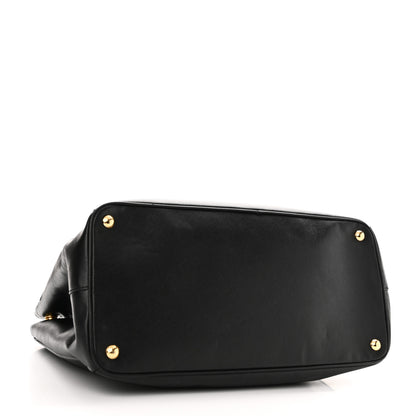 Prada Saffiano Lux Large Tote Black 4 of 11