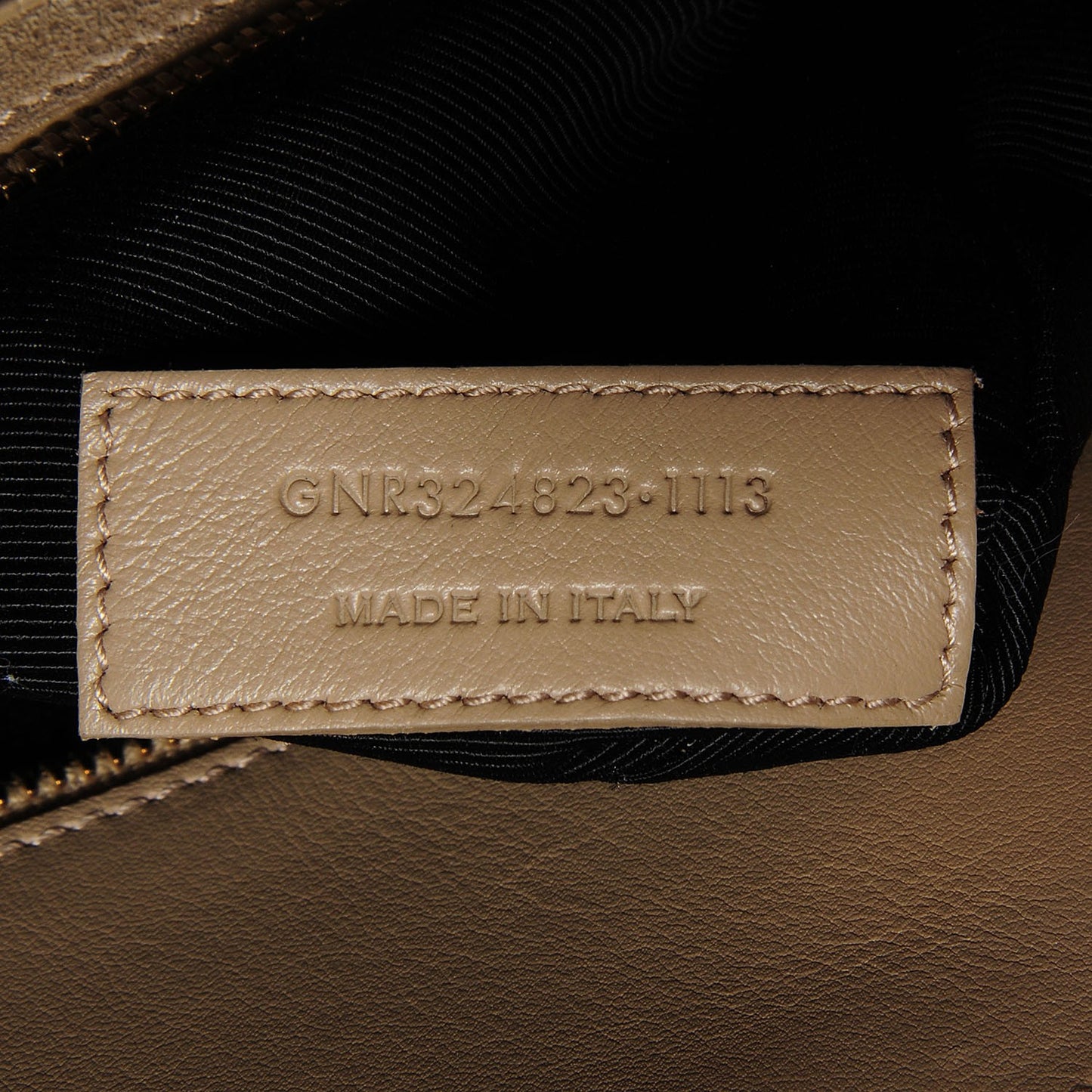 Calfskin Small Sac De Jour Dark Beige
