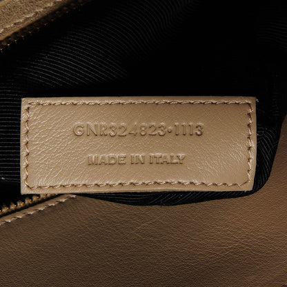 Saint Laurent Calfskin Small Sac De Jour Dark Beige 6 of 8