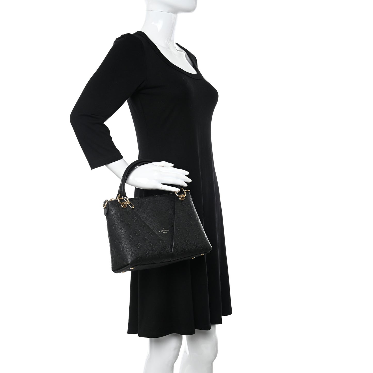 Empreinte V Tote BB Black