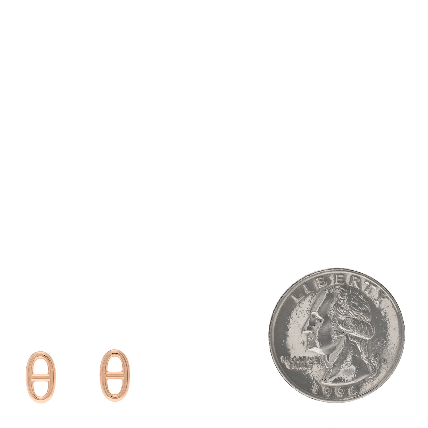18K Rose Gold TPM Farandole Stud Earrings