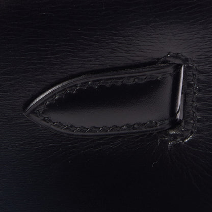 Hermes Box Kelly Sellier 28 Black 9 of 36