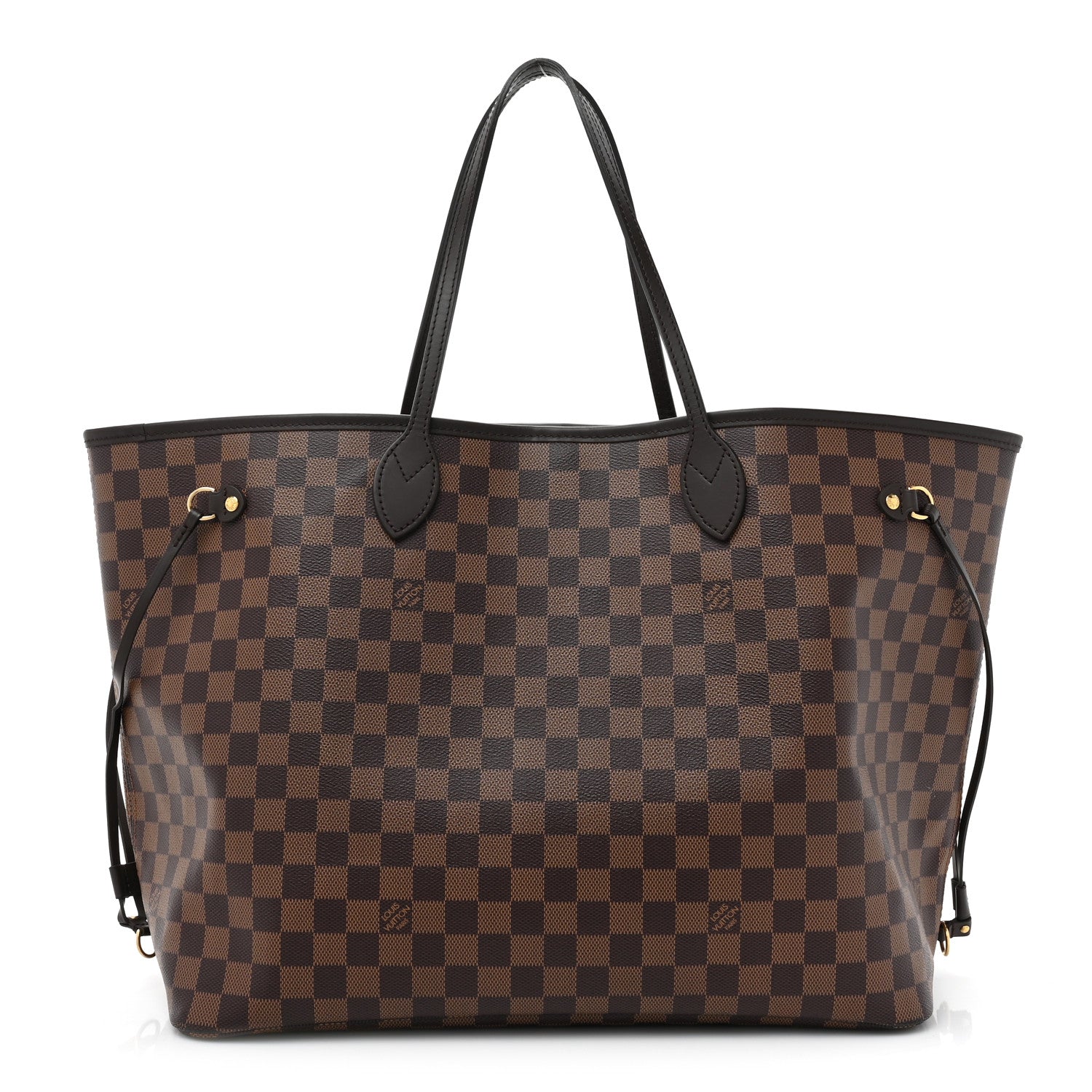 Louis Vuitton Damier Ebene Neo Neverfull GM 3 of 15
