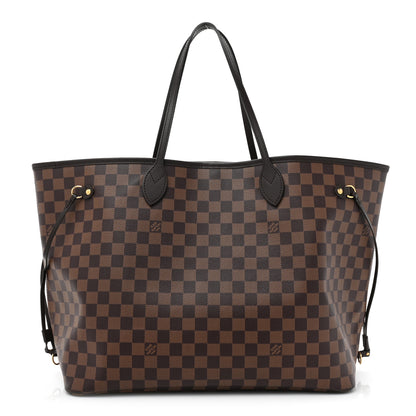 Louis Vuitton Damier Ebene Neo Neverfull GM 3 of 15