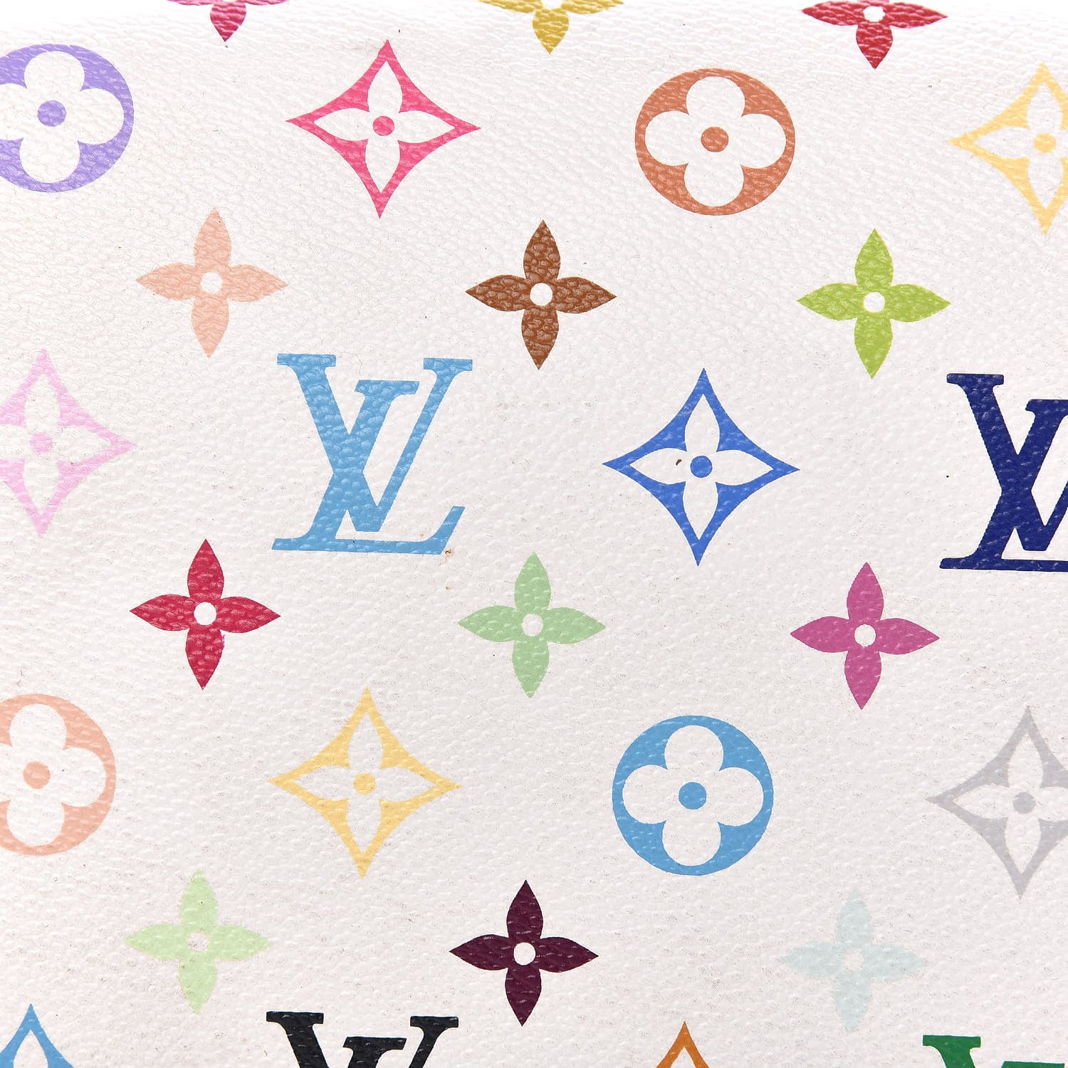 Louis Vuitton Monogram Multicolor Speedy 30 White 16 of 22