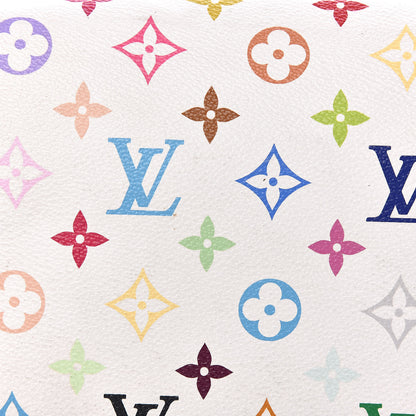 Louis Vuitton Monogram Multicolor Speedy 30 White 16 of 22