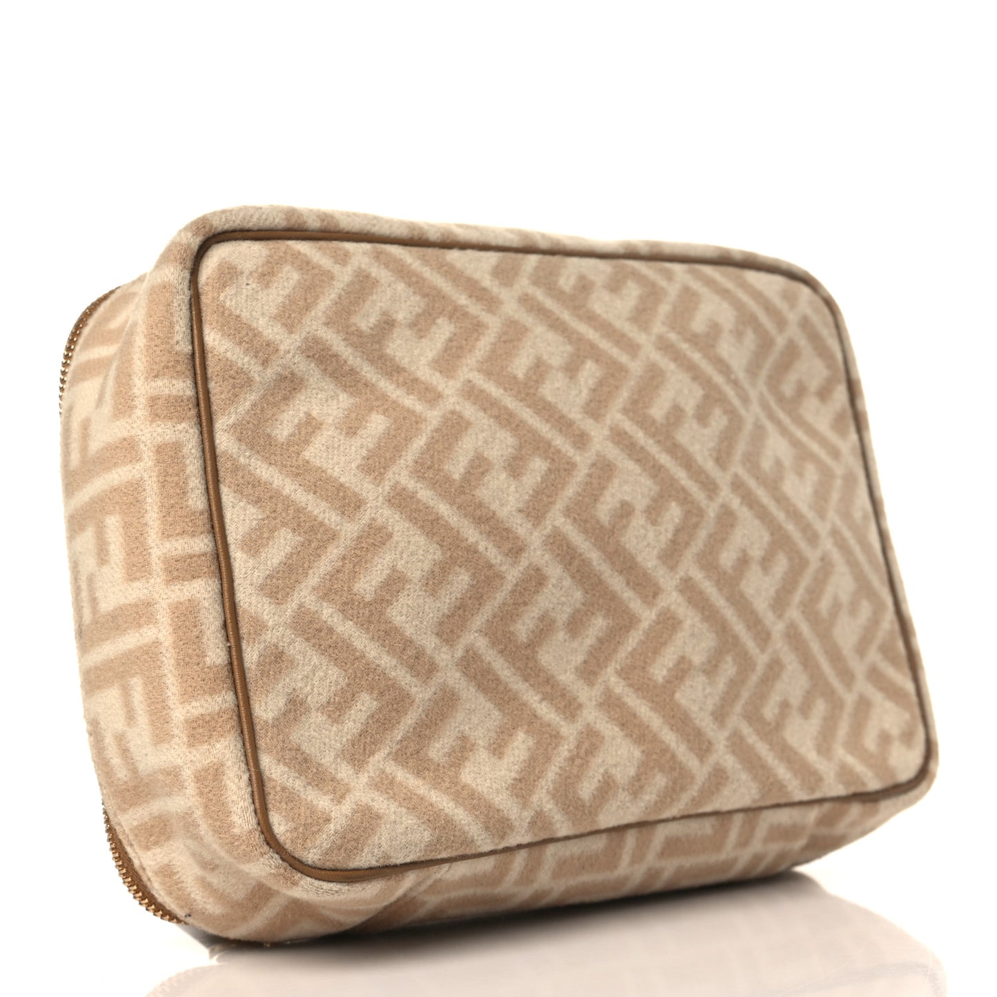 Wool FF 1974 Organizer Beige Cammello Sand