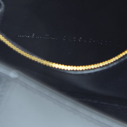 Balenciaga Shiny Box Calfskin Small Hourglass Top Handle Bag Black 8 of 12