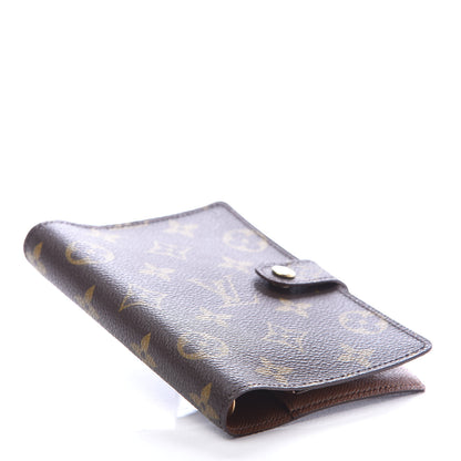 Louis Vuitton Monogram Small Ring Agenda Cover 4 of 6
