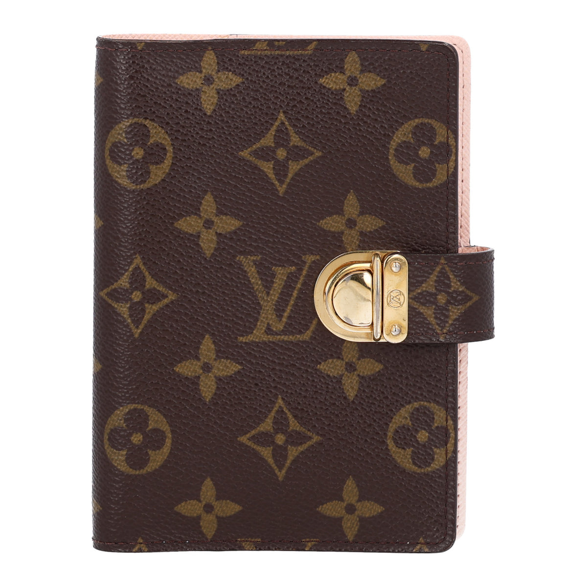 Louis Vuitton Monogram Koala Small Ring Agenda Cover Rose Ballerine 1 of 7