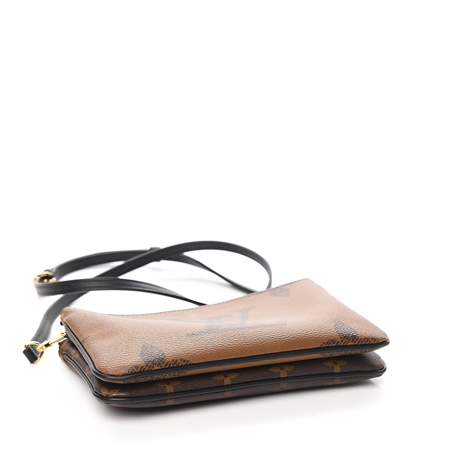Louis Vuitton Reverse Monogram Giant Double Zip Pochette 3 of 10