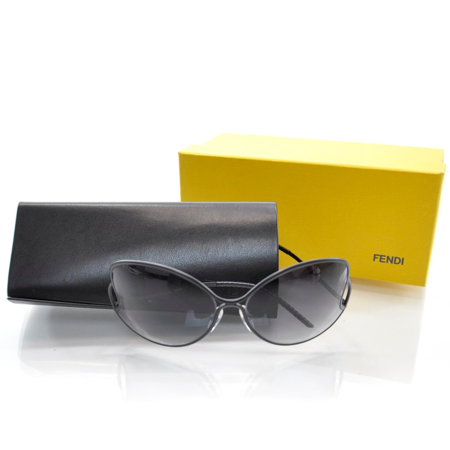 Fendi Sunglasses FS5178 Black | 8 of 8