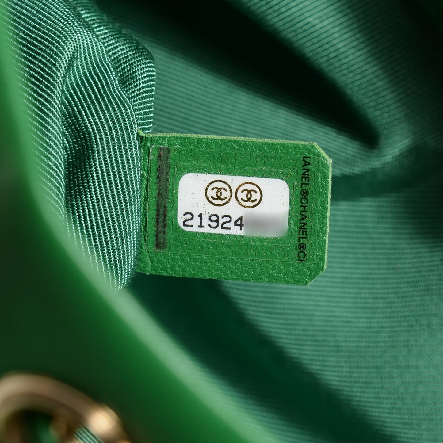 Lambskin Quilted Small In Seoul Backpack Green