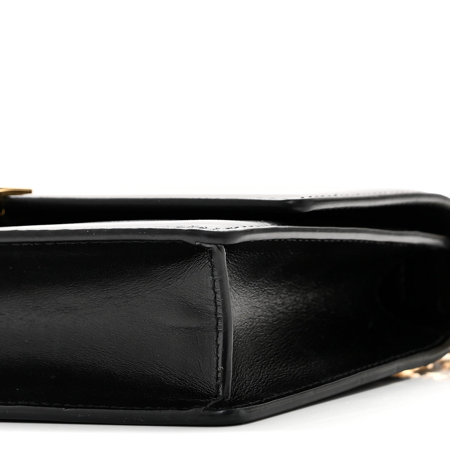 Givenchy Calfskin Small 4G Chain Shoulder Bag Black 9 of 9