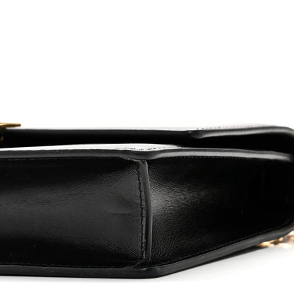 Givenchy Calfskin Small 4G Chain Shoulder Bag Black 9 of 9