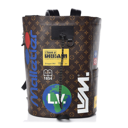Louis Vuitton Monogram Chalk Backpack Marron 1 of 9