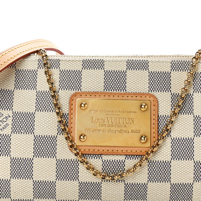 Louis Vuitton Damier Azur Eva Clutch 9 of 11