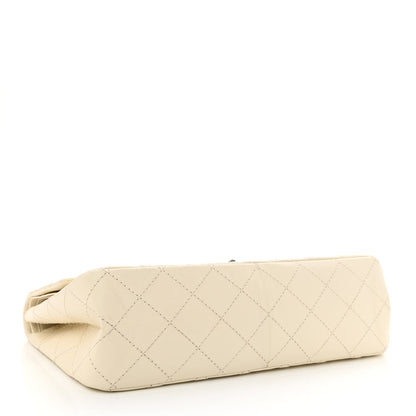 Chanel Aged Calfskin Quilted 2.55 Reissue 227 Flap White 3 of 9