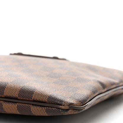 Louis Vuitton Damier Ebene Brooklyn Flat Pochette 10 of 10