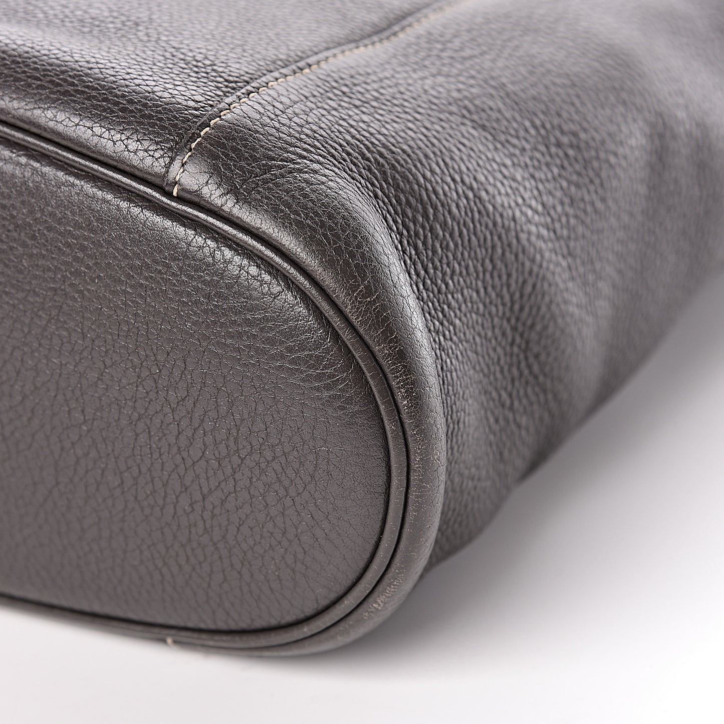 Taurillon Clemence Sac Goodnews GM Graphite