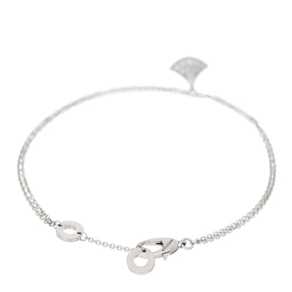 Bulgari 18K White Gold Diamond Divas Dream Bracelet SM 2 of 3