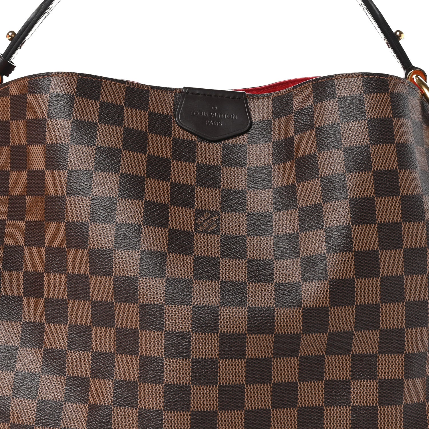 Louis Vuitton Damier Ebene Graceful MM 7 of 11