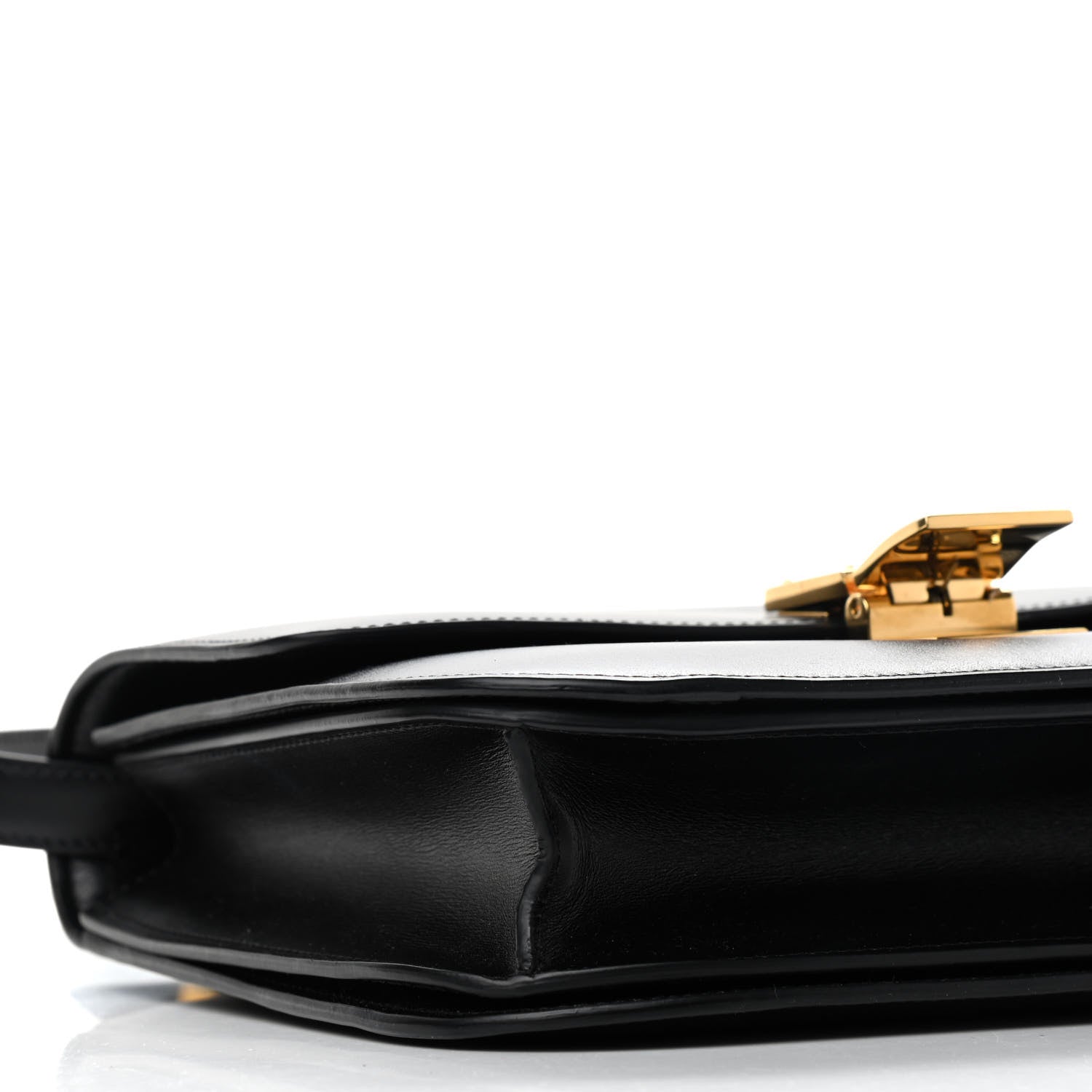 Celine Box Calfskin Medium Classic Box Flap Bag Black 8 of 9