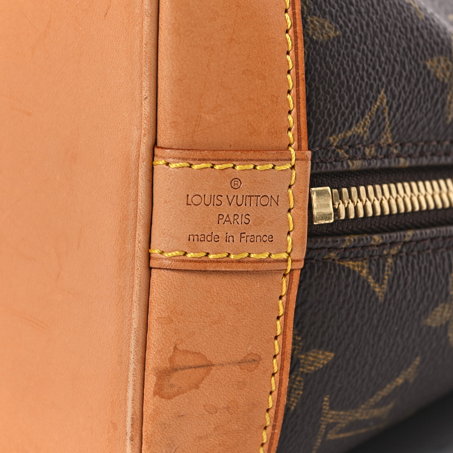 Louis Vuitton Monogram Alma PM 6 of 11