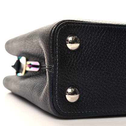 Louis Vuitton Taurillon Capucines BB Scarabeo Iridescent Black 8 of 9